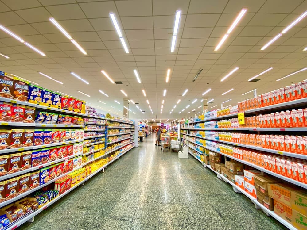 Retail and grocery inventory